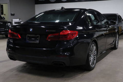 2018 BMW 5 Series M550i xDrive