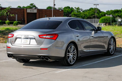 2015 Maserati Ghibli S Q4