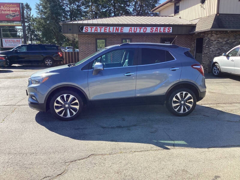 2019 Buick Encore Essence