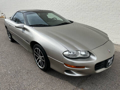 2002 Chevrolet Camaro for sale at Best Value Auto Sales in Hutchinson KS