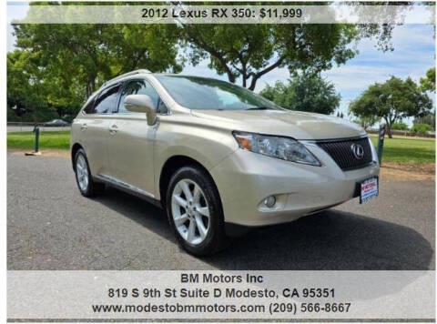 2012 Lexus RX 350