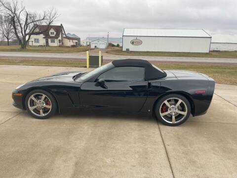 2009 Chevrolet Corvette for sale at Sampson Corvettes in Sanborn IA