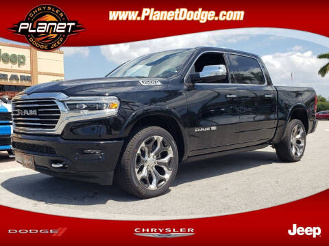 2020 RAM Ram Pickup 1500 for sale at PLANET DODGE CHRYSLER JEEP in Miami FL