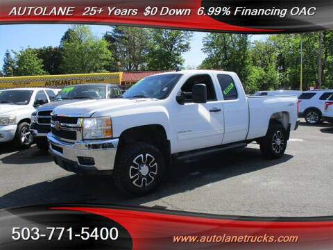 2013 Chevrolet Silverado 2500HD for sale at AUTOLANE in Portland OR