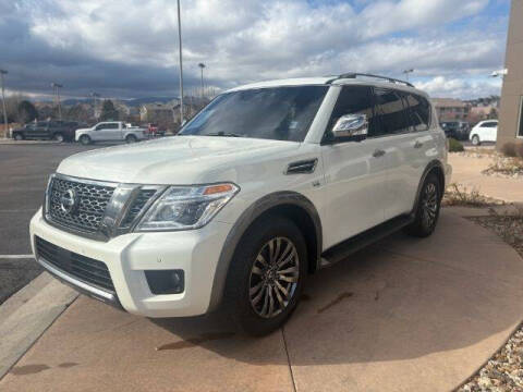 2018 Nissan Armada Platinum