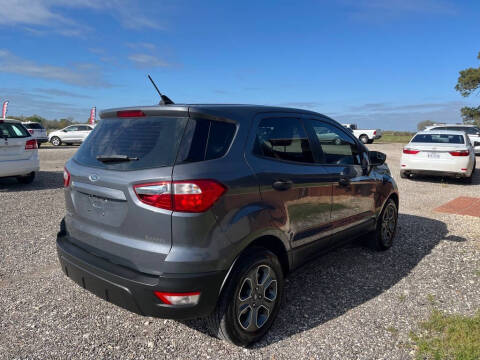 2021 Ford EcoSport S