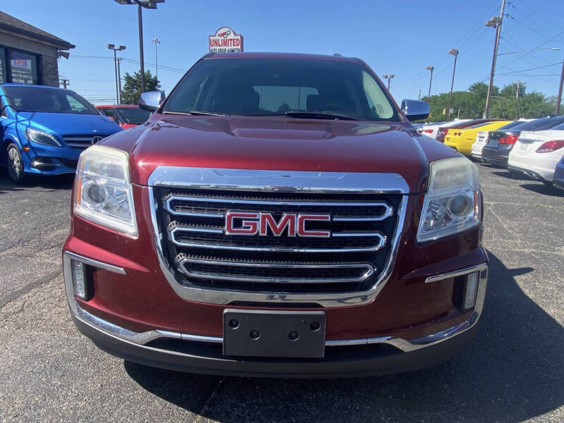 2016 GMC Terrain SLT