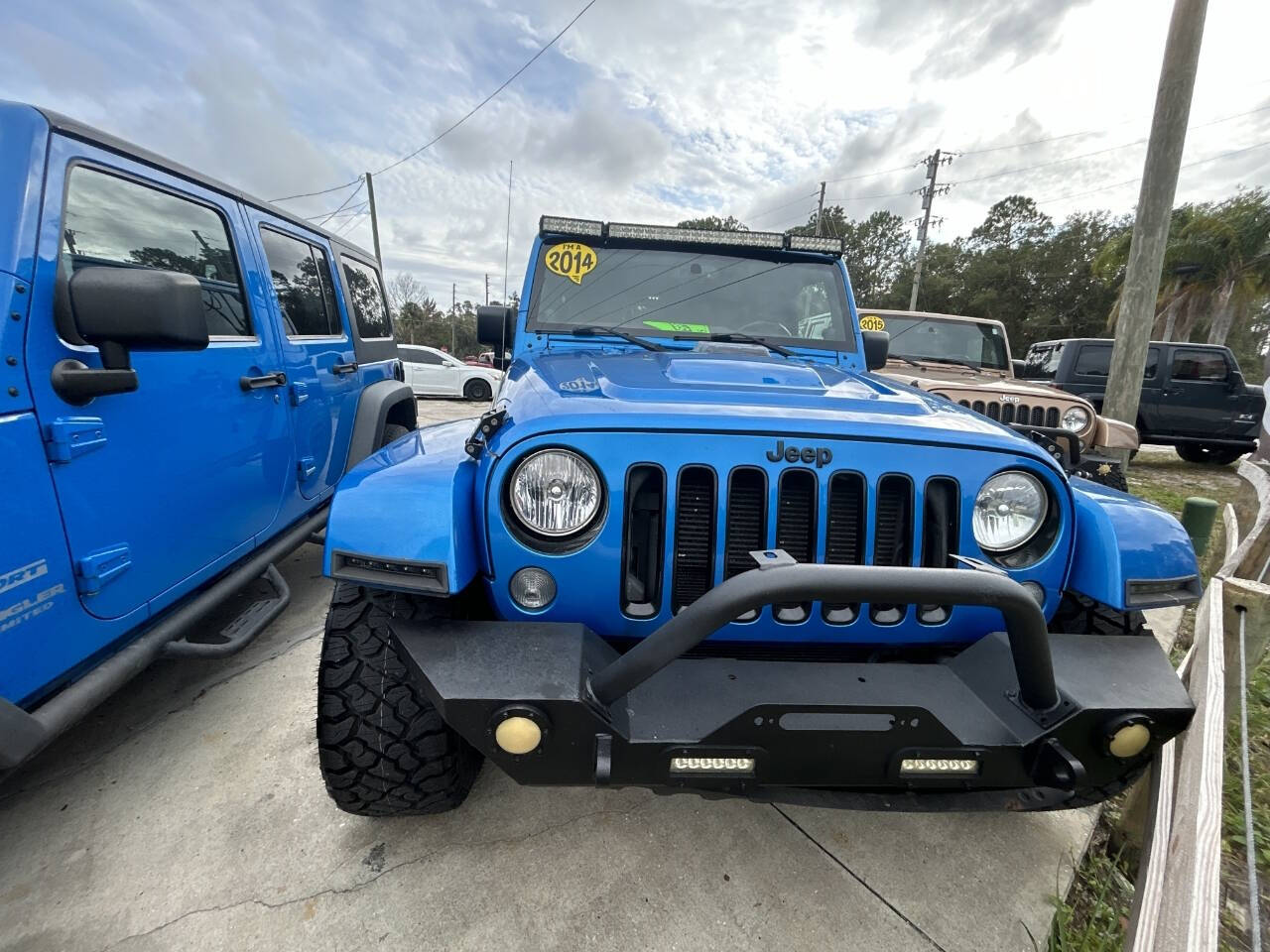 2014 Jeep Wrangler Unlimited for sale at VASS Automotive in DeLand, FL