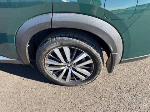 2022 Nissan Pathfinder Platinum