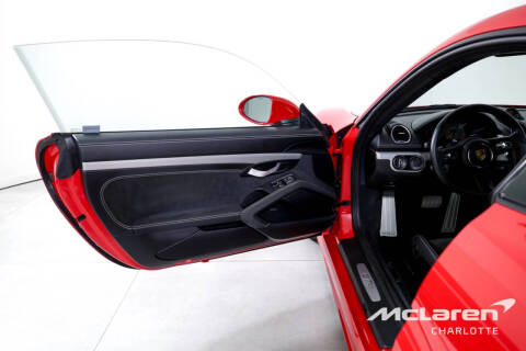 2021 Porsche 718 Cayman GT4