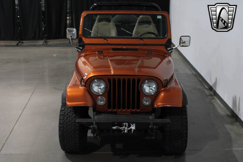 1981 Jeep Scrambler