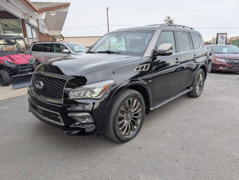 2017 Infiniti QX80 Limited