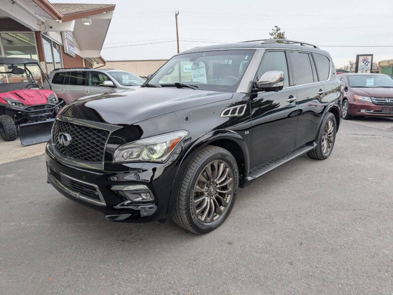 2017 Infiniti QX80 Limited