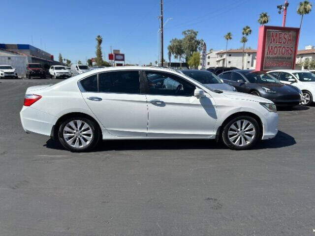 Used 2014 Honda Accord EX with VIN 1HGCR2F75EA030357 for sale in Phoenix, AZ