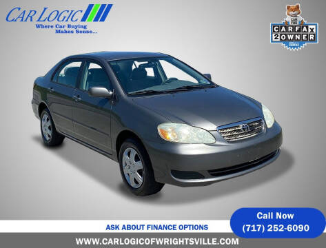 2006 Toyota Corolla for sale at Car Logic of Wrightsville in Wrightsville PA