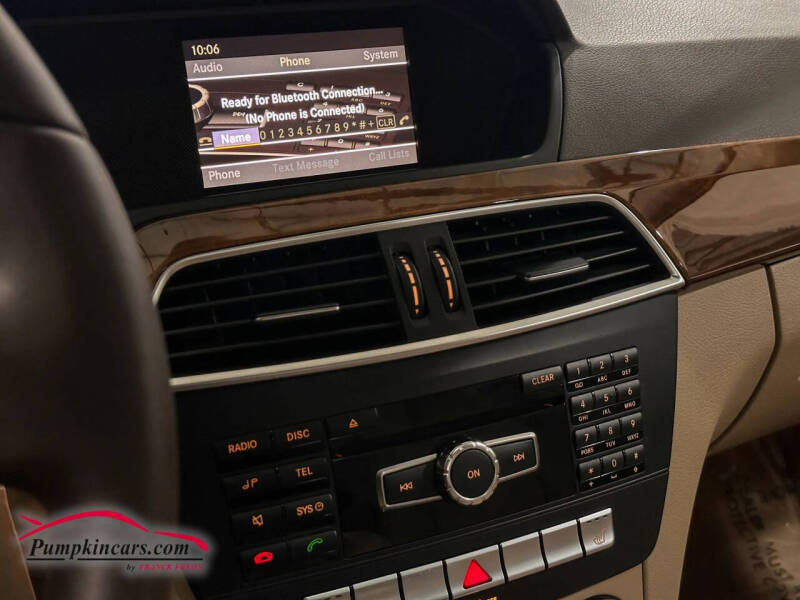 2012 Mercedes-Benz C-Class