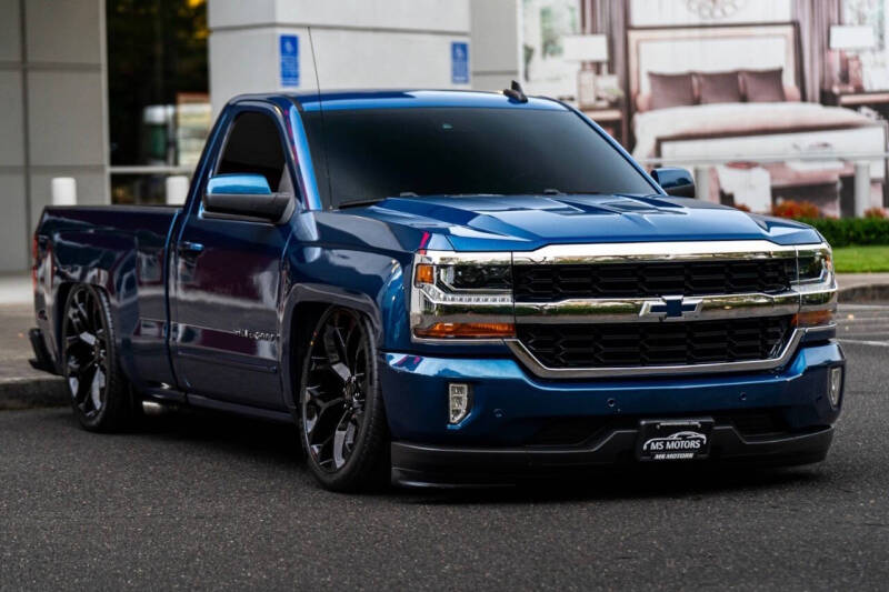 2017 Chevrolet Silverado 1500 LT