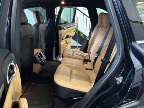 2017 Porsche Cayenne
