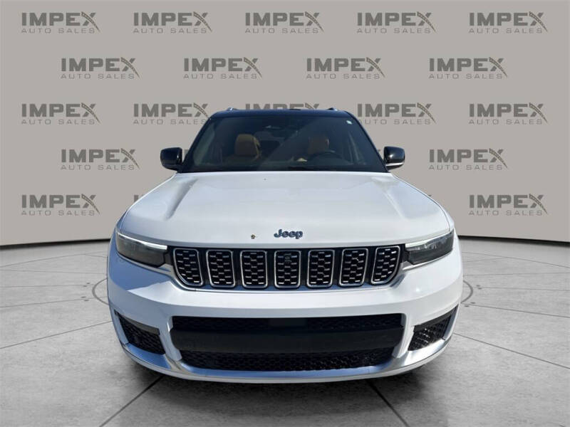 2023 Jeep Grand Cherokee L Summit