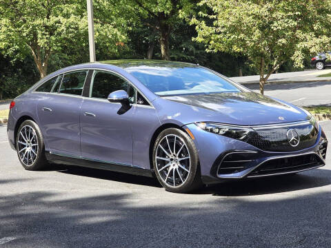 2023 Mercedes-Benz EQS EQS 580 4MATIC