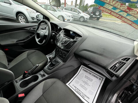 2012 Ford Focus S