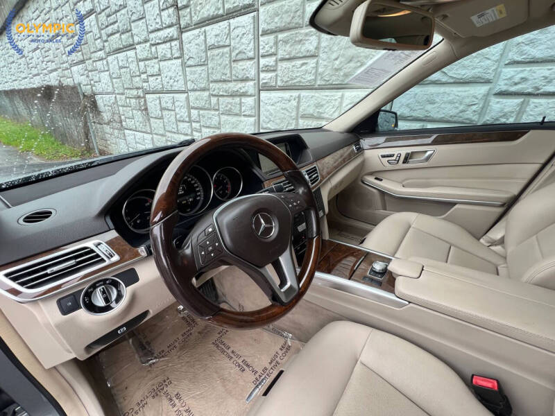 2014 Mercedes-Benz E-Class