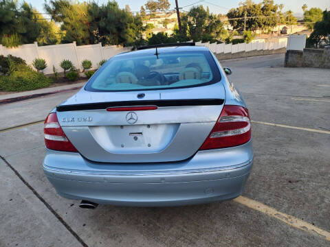 2005 Mercedes-Benz CLK CLK 320