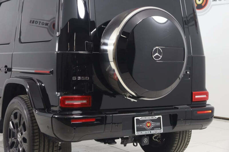 2025 Mercedes-Benz G-Class G 550