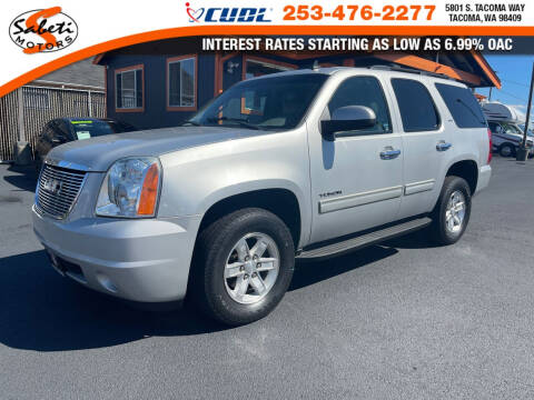 2011 GMC Yukon for sale at Sabeti Motors in Tacoma WA