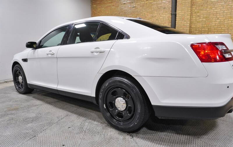 2015 Ford Taurus Police Interceptor