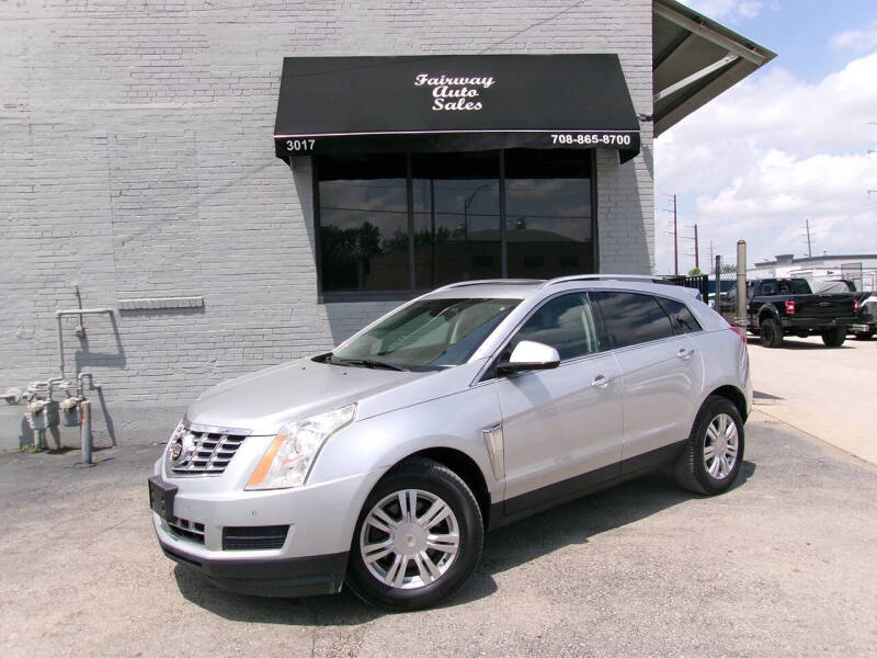 2015 Cadillac SRX Luxury Collection