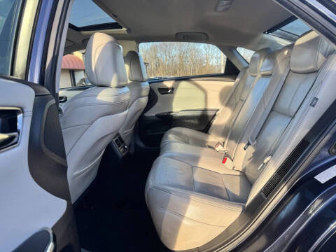 2014 Toyota Avalon Hybrid Limited