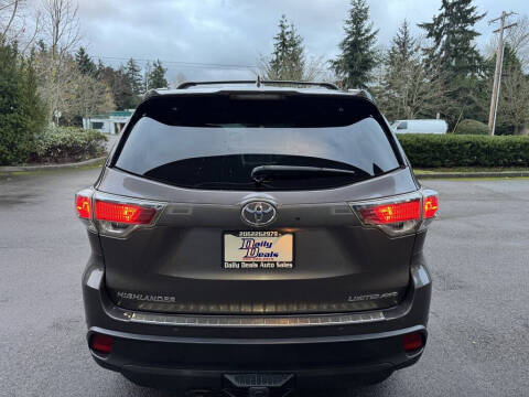 2016 Toyota Highlander Limited