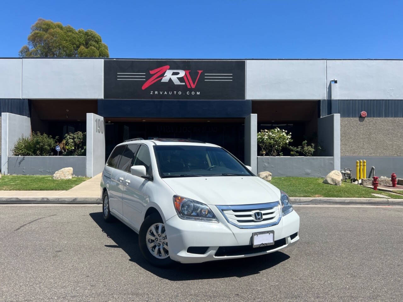 2010 Honda Odyssey for sale at ZRV AUTO INC in Brea, CA