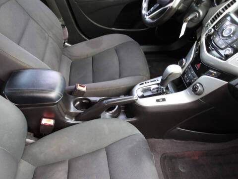 2012 Chevrolet Cruze ECO