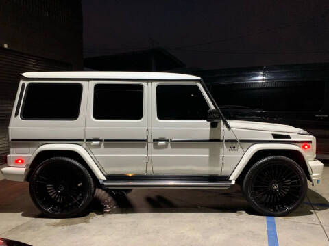 2016 Mercedes-Benz G-Class AMG G 63
