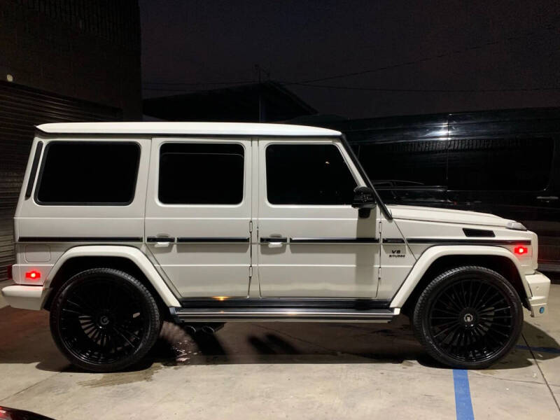 2016 Mercedes-Benz G-Class AMG G 63