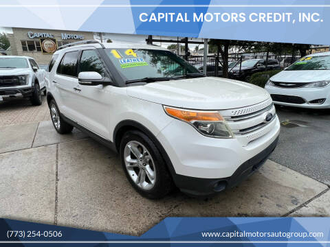 2014 Ford Explorer for sale at Capital Motors Credit, Inc. in Chicago IL