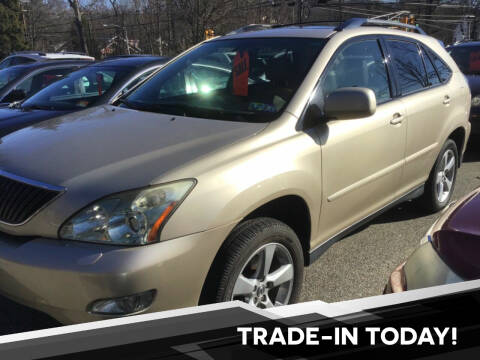 2004 Lexus RX 330 for sale at Mine Hill Motors LLC in Mine Hill NJ