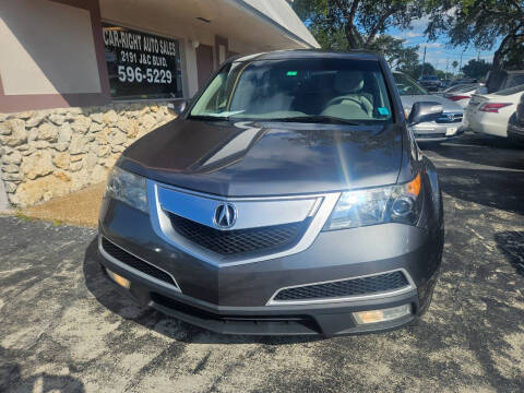 2012 Acura MDX SH-AWD