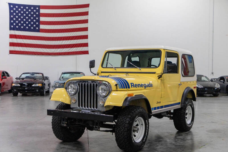 1980 Jeep CJ-7