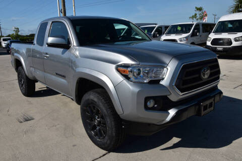 2022 Toyota Tacoma for sale at Truck Town USA in Fort Pierce FL