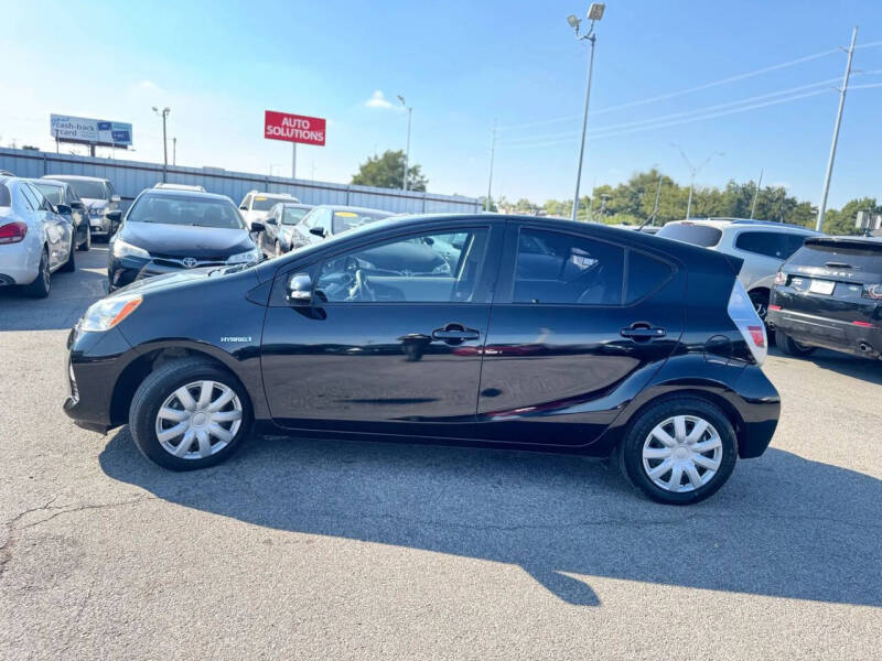 2014 Toyota Prius c