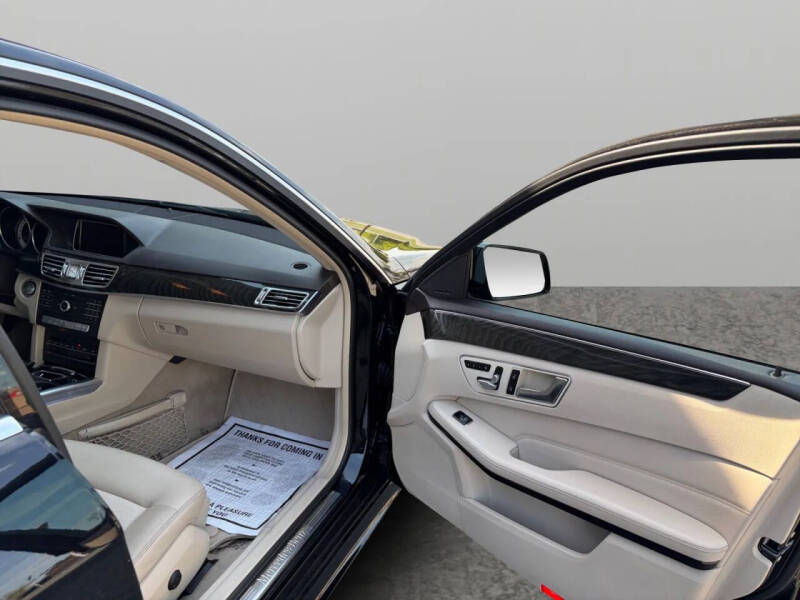 2016 Mercedes-Benz E-Class E 350 4MATIC
