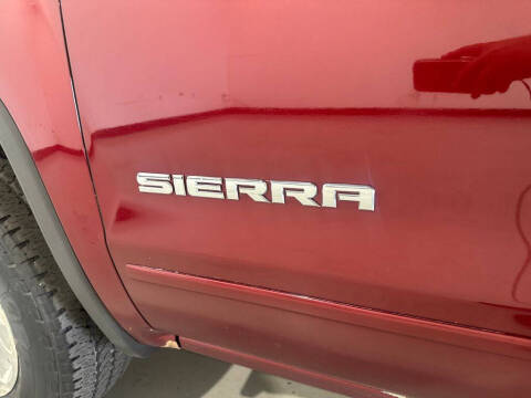 2017 GMC Sierra 1500 SLE