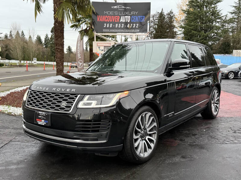 2018 Land Rover Range Rover Supercharged's photo