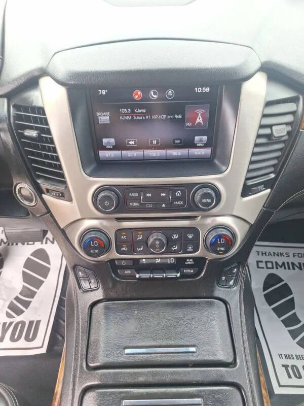 2015 GMC Yukon Denali