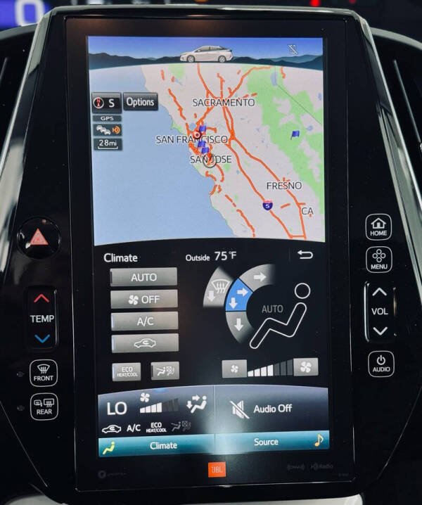 2019 Toyota Prius Prime Plus