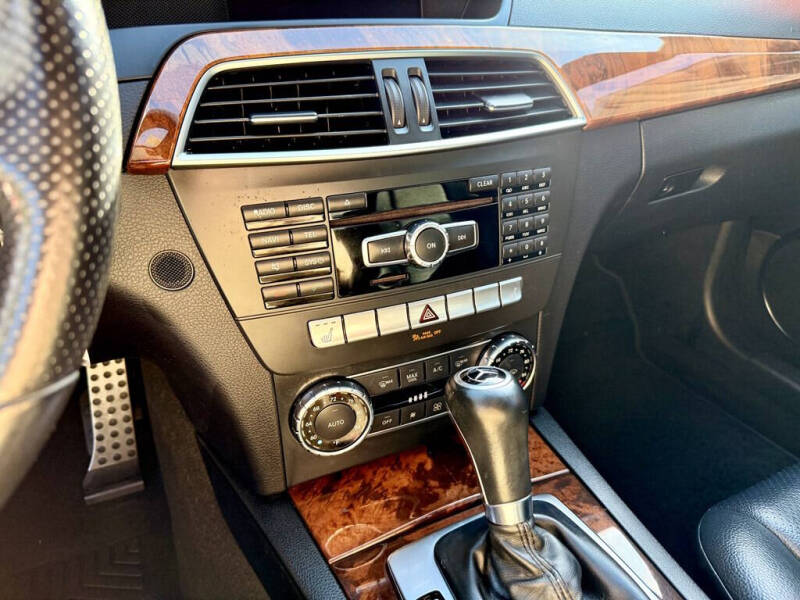 2012 Mercedes-Benz C-Class C 300 Sport 4MATIC