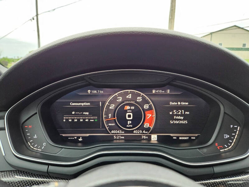 2018 Audi S5 3.0T quattro Prestige